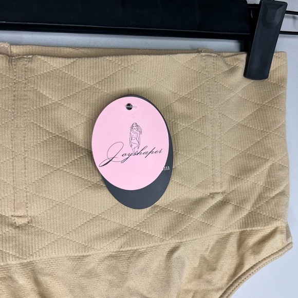 Joyshaper size small, nude, boned Shapewear thong. Boning for shape. High waist. - Picture 3 of 4